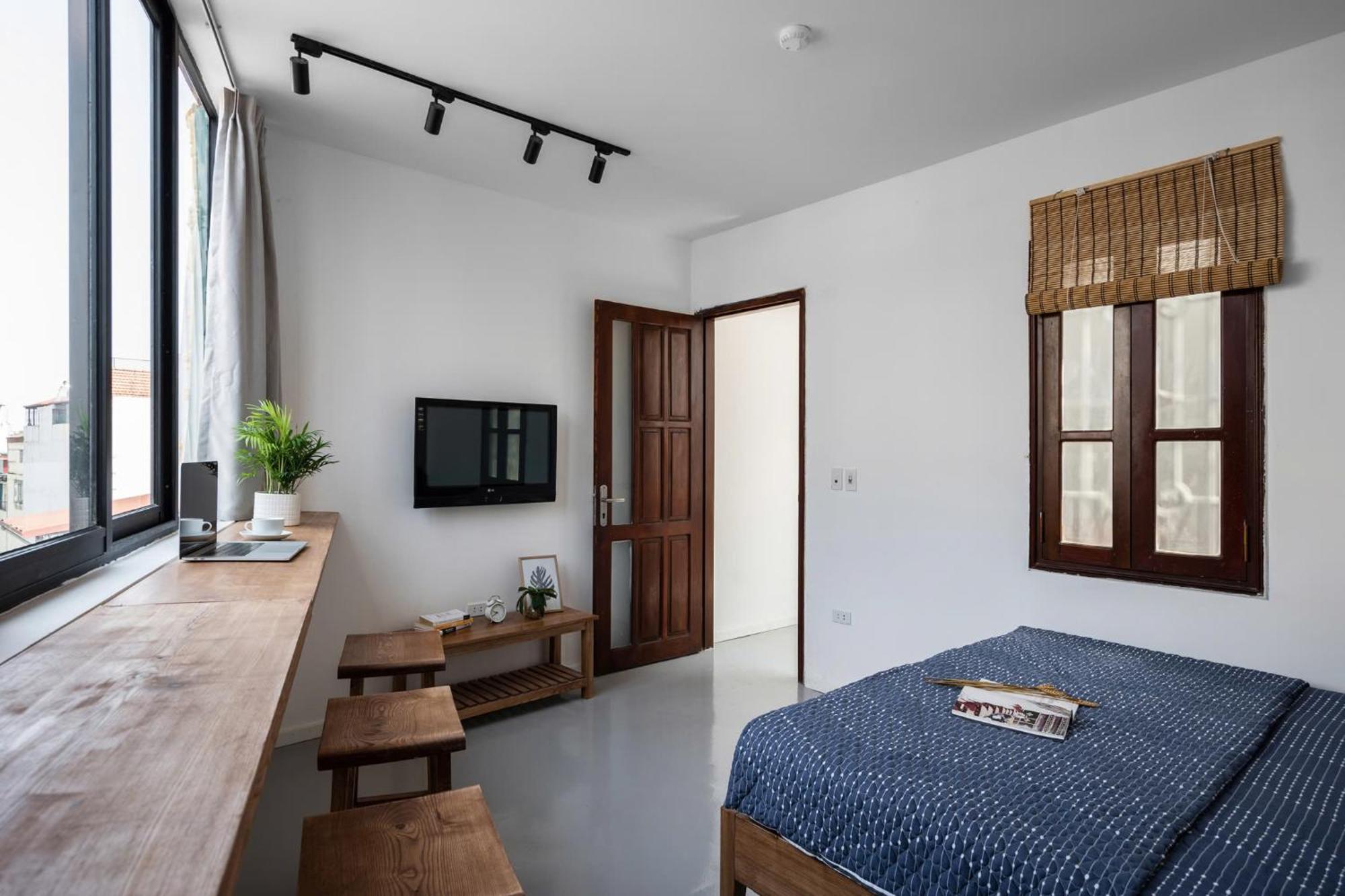 Anya Premier Apartments-City View With Big Balcony-Free Laundry ハノイ市 エクステリア 写真