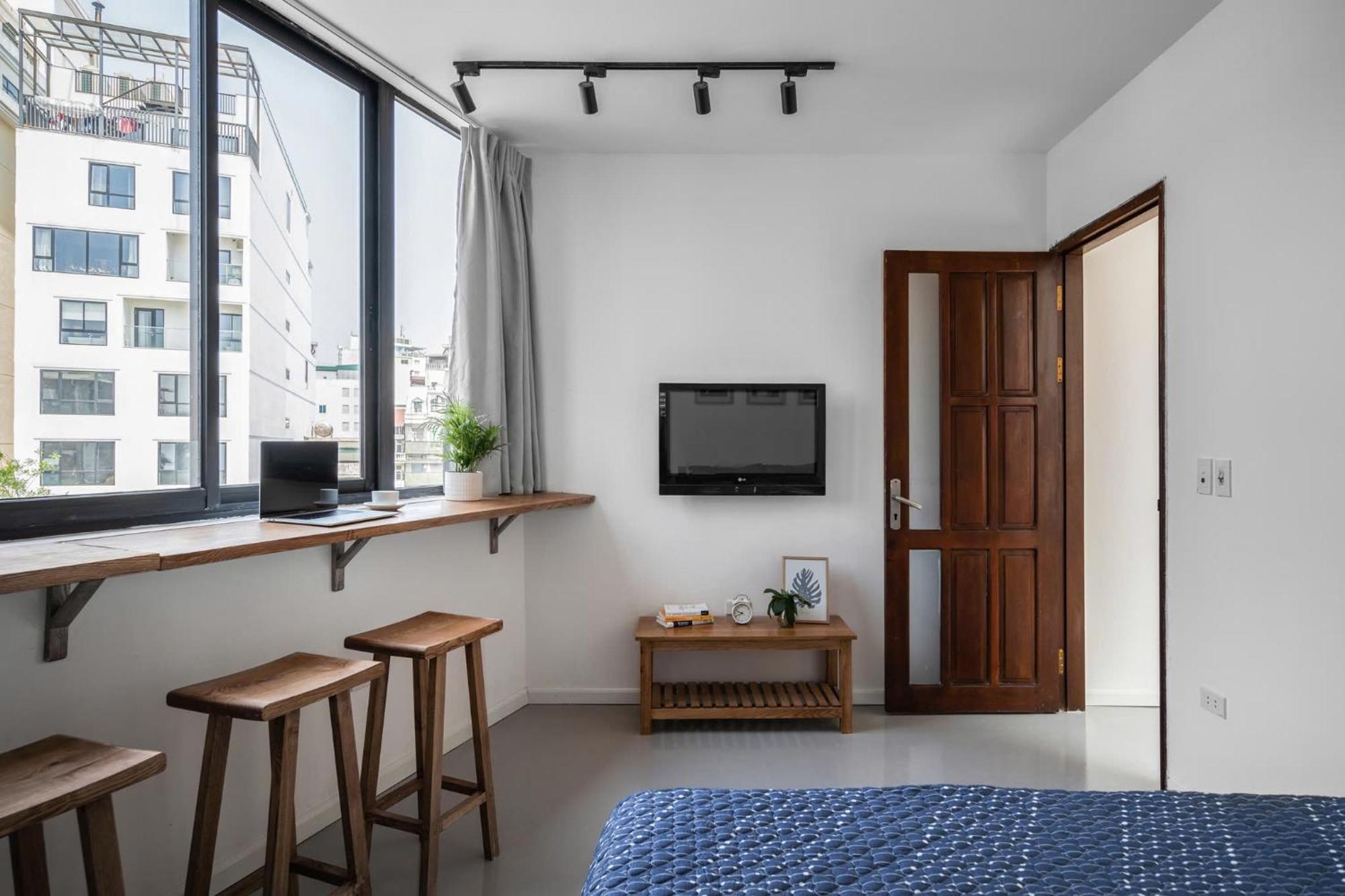 Anya Premier Apartments-City View With Big Balcony-Free Laundry ハノイ市 エクステリア 写真